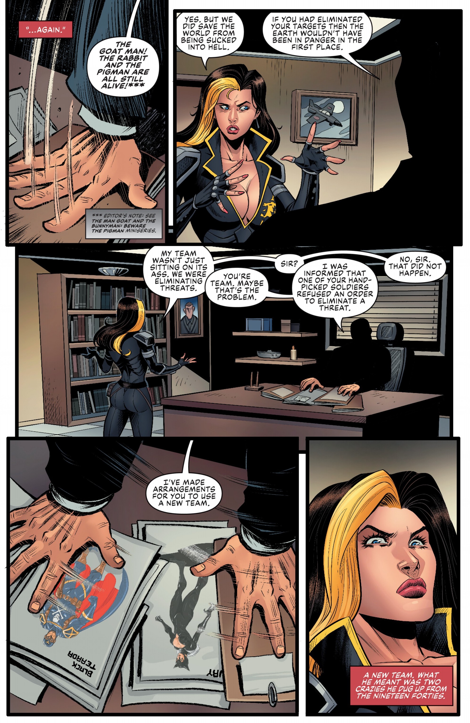 Terror and Fury (2025-): Chapter 1 - Page 13