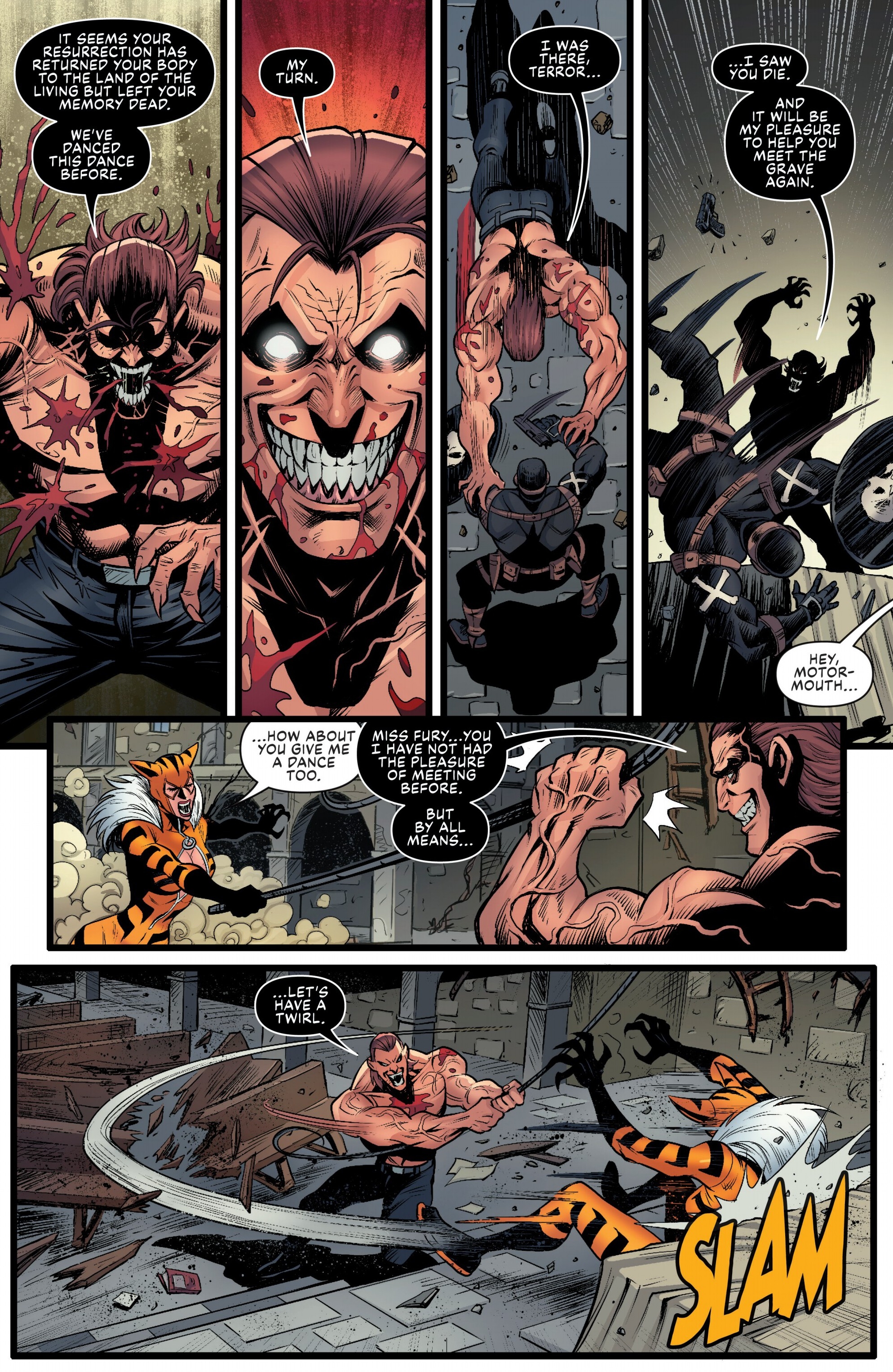 Terror and Fury (2025-): Chapter 1 - Page 22