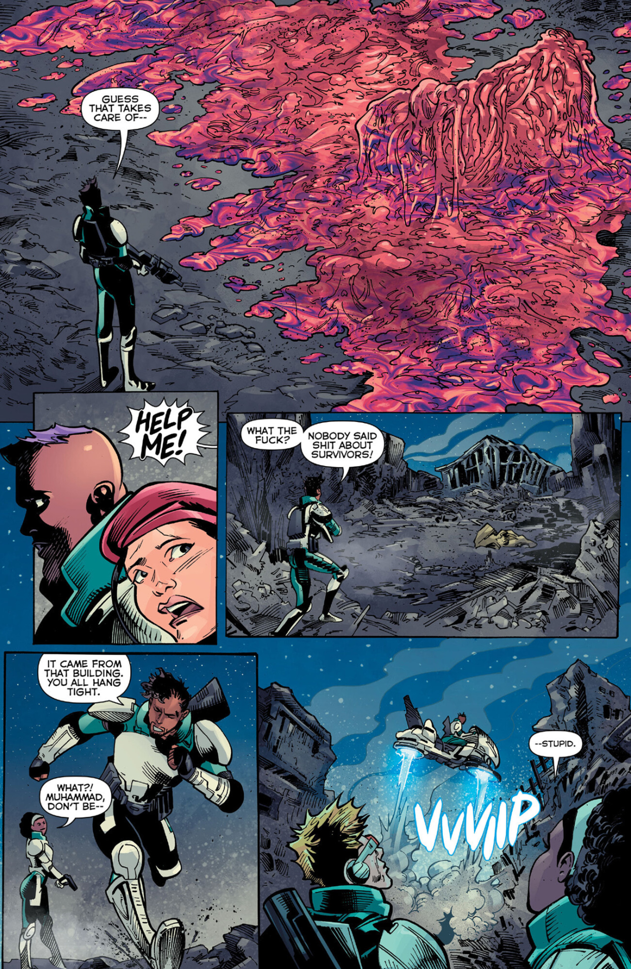 Terrorwar (2023-) issue 4 - Page 23