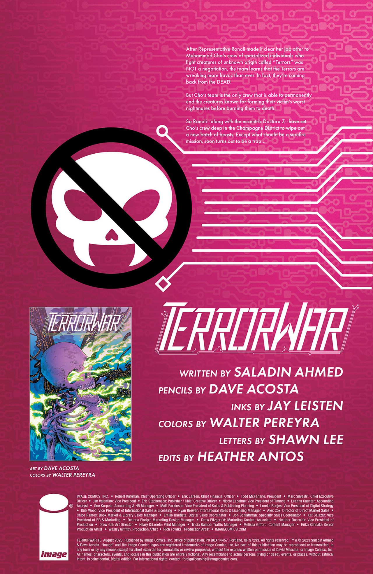 Terrorwar (2023-) issue 5 - Page 2