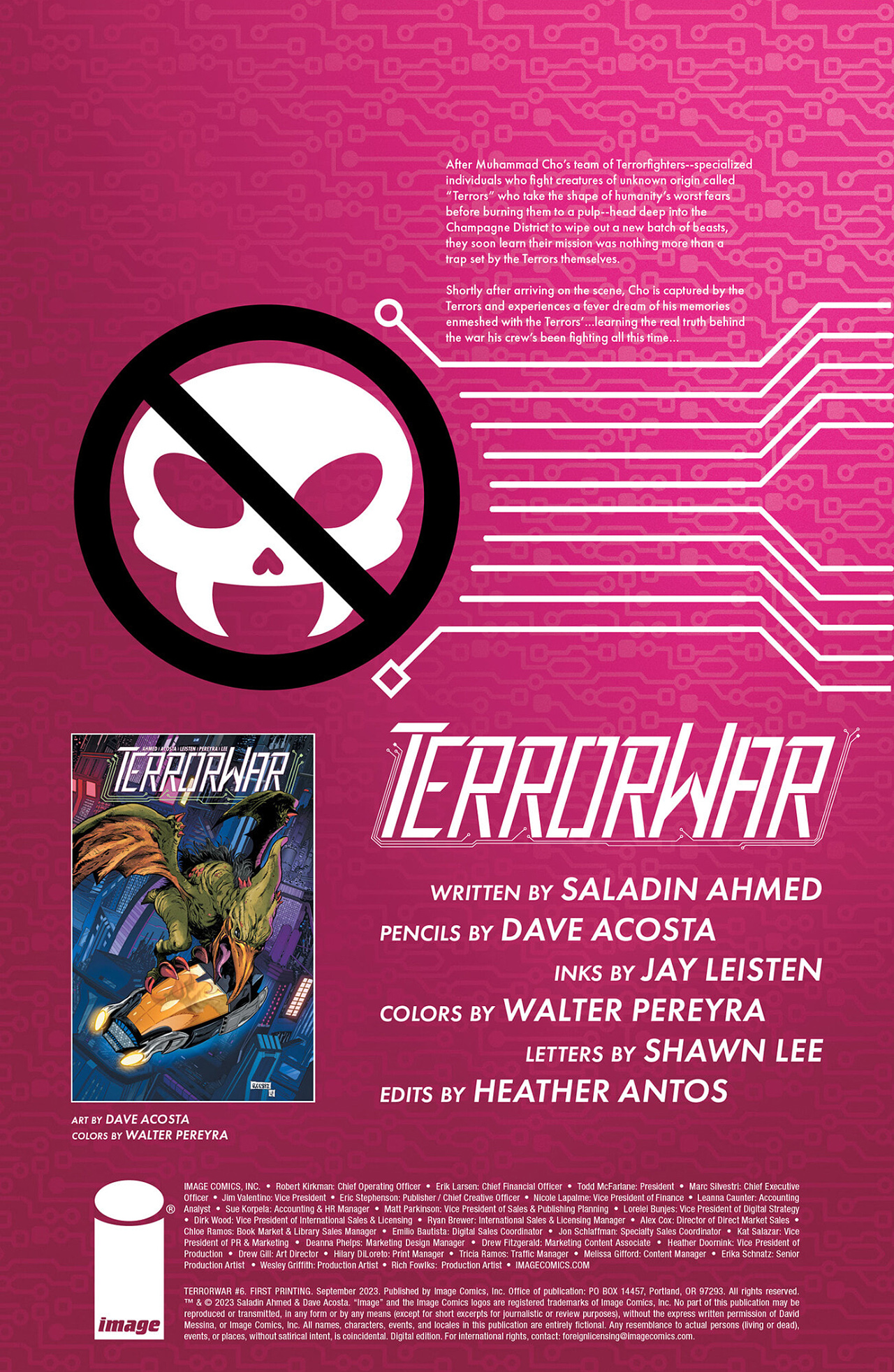 Terrorwar (2023-) issue 6 - Page 2