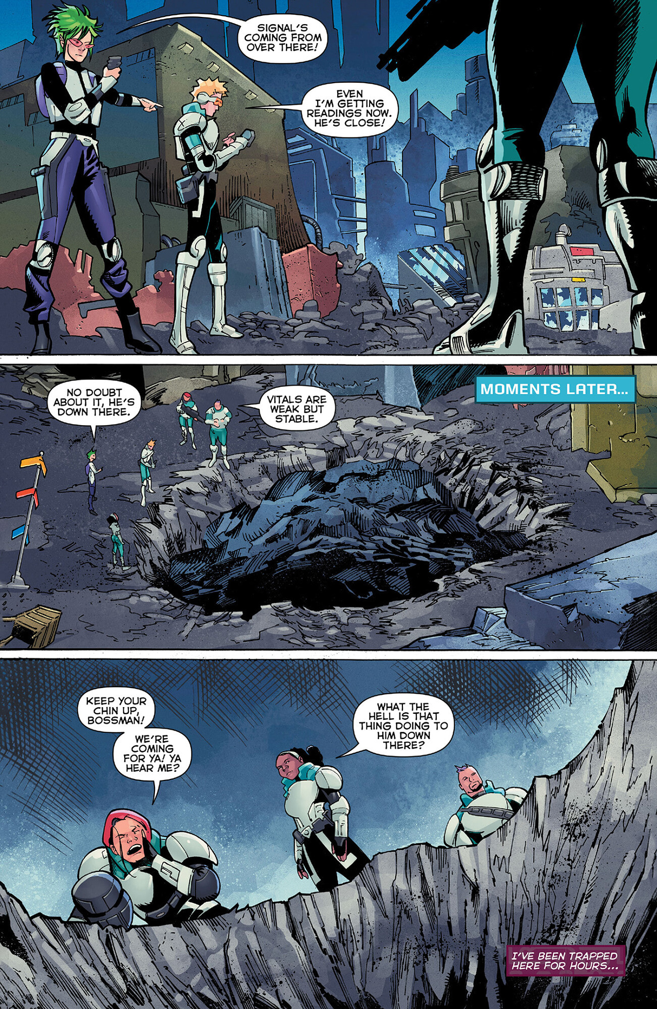 Terrorwar (2023-) issue 6 - Page 7