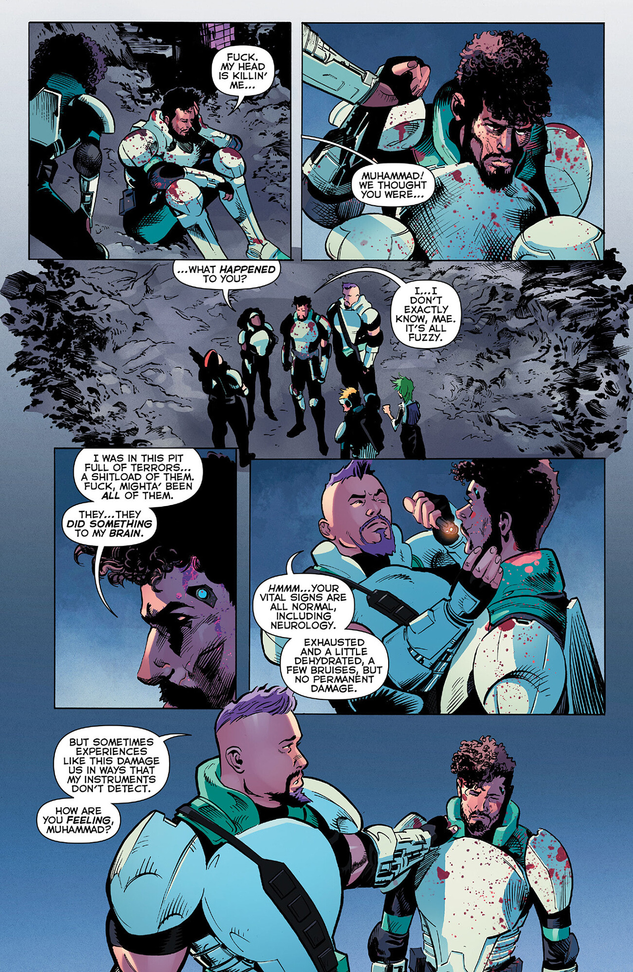 Terrorwar (2023-) issue 6 - Page 13