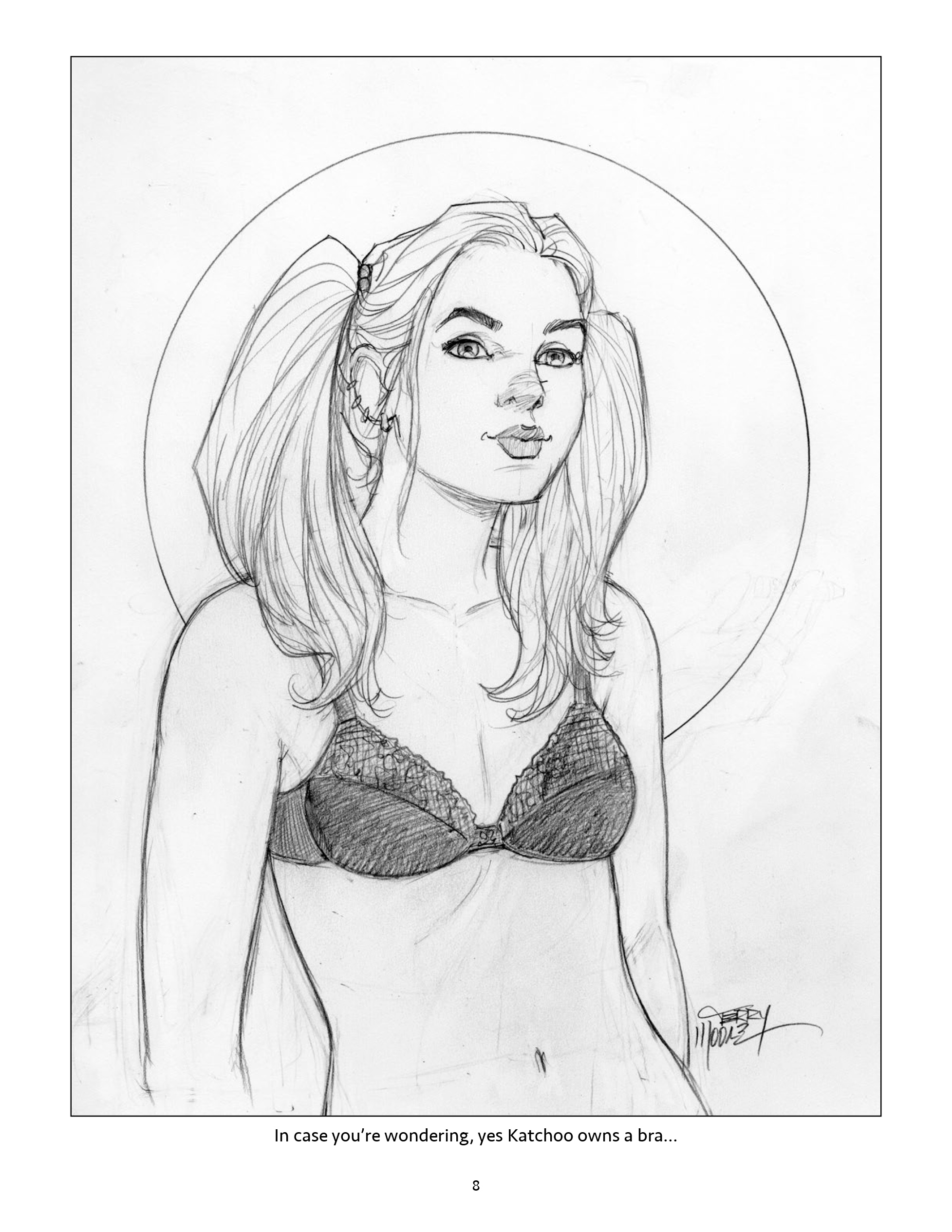 Terry Moore After Dark... (2023) issue 1 - Page 7