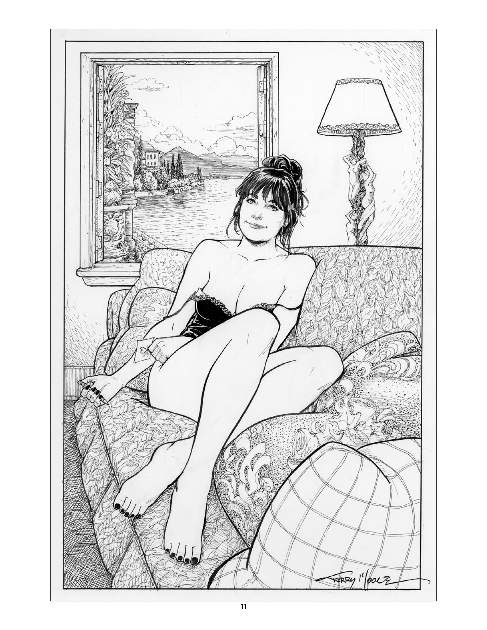 Terry Moore After Dark... (2023) issue 1 - Page 10