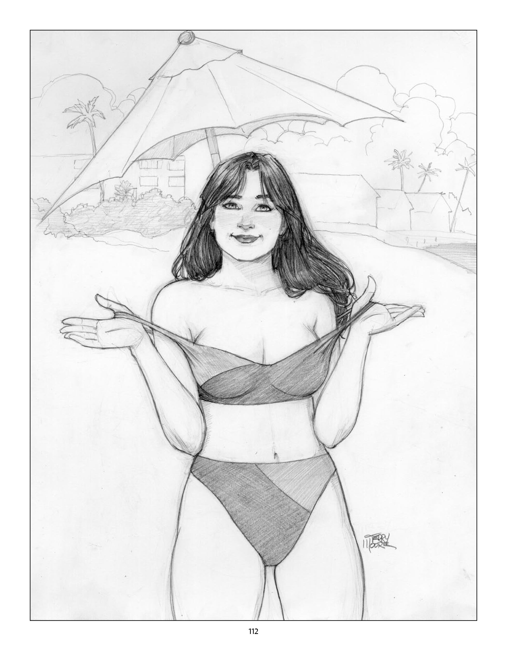 Terry Moore After Dark... (2023) issue 1 - Page 110