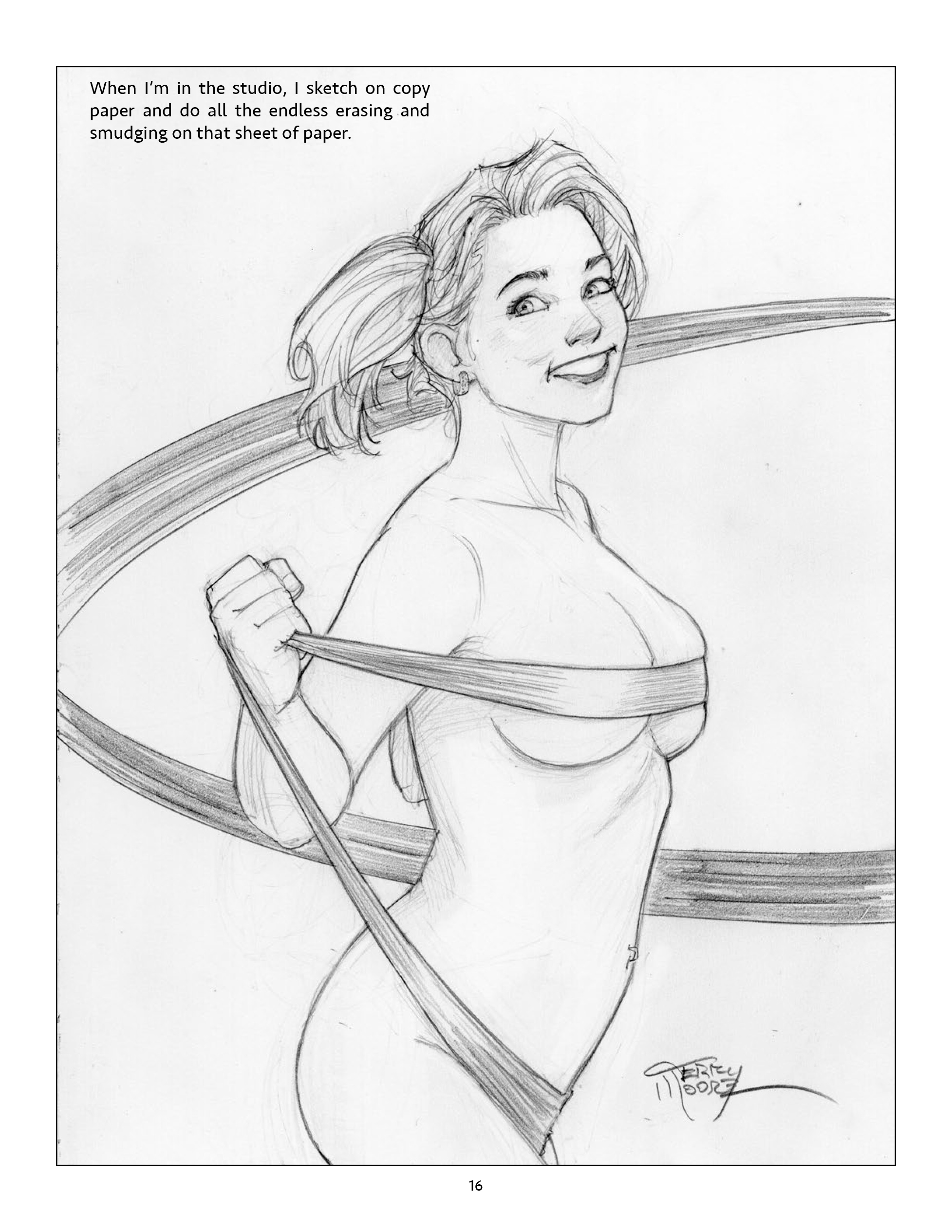 Terry Moore After Dark... (2023) issue 1 - Page 15