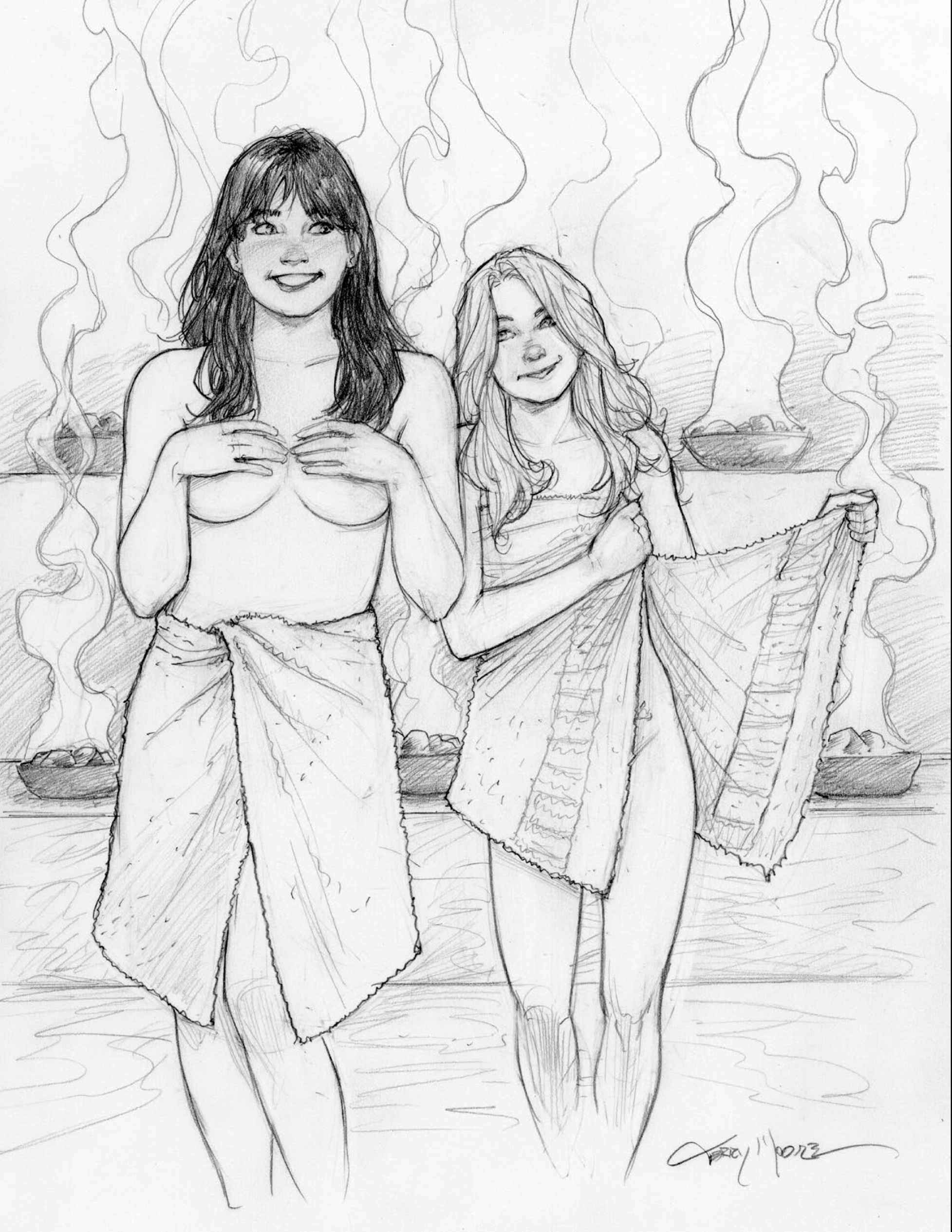 Terry Moore After Dark... (2023) issue 1 - Page 19