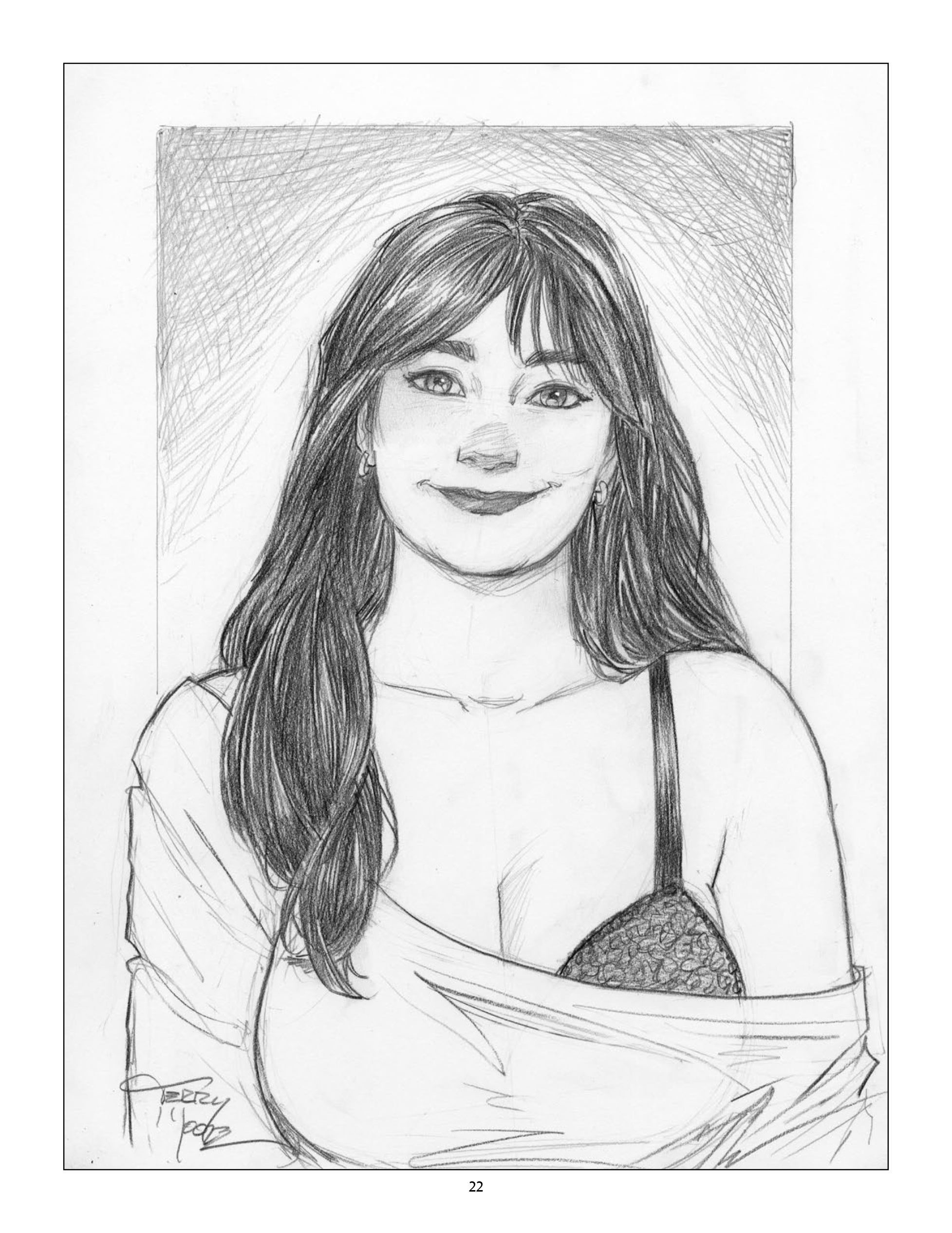 Terry Moore After Dark... (2023) issue 1 - Page 21