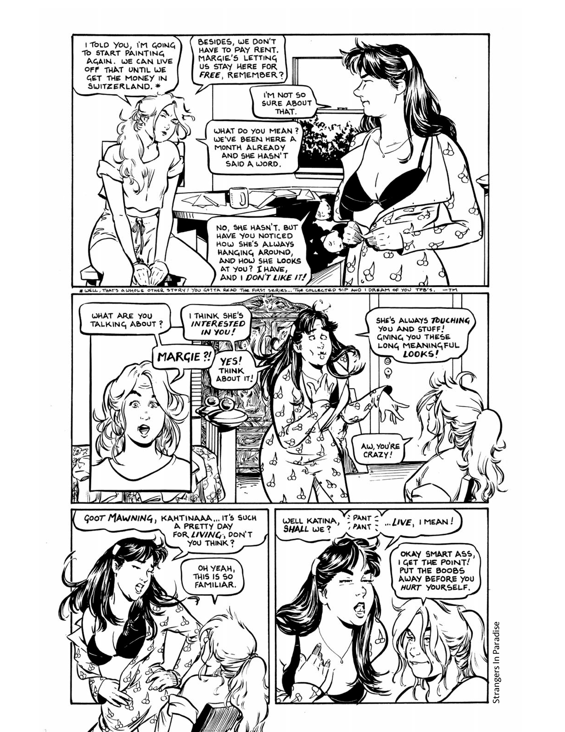 Terry Moore After Dark... (2023) issue 1 - Page 30