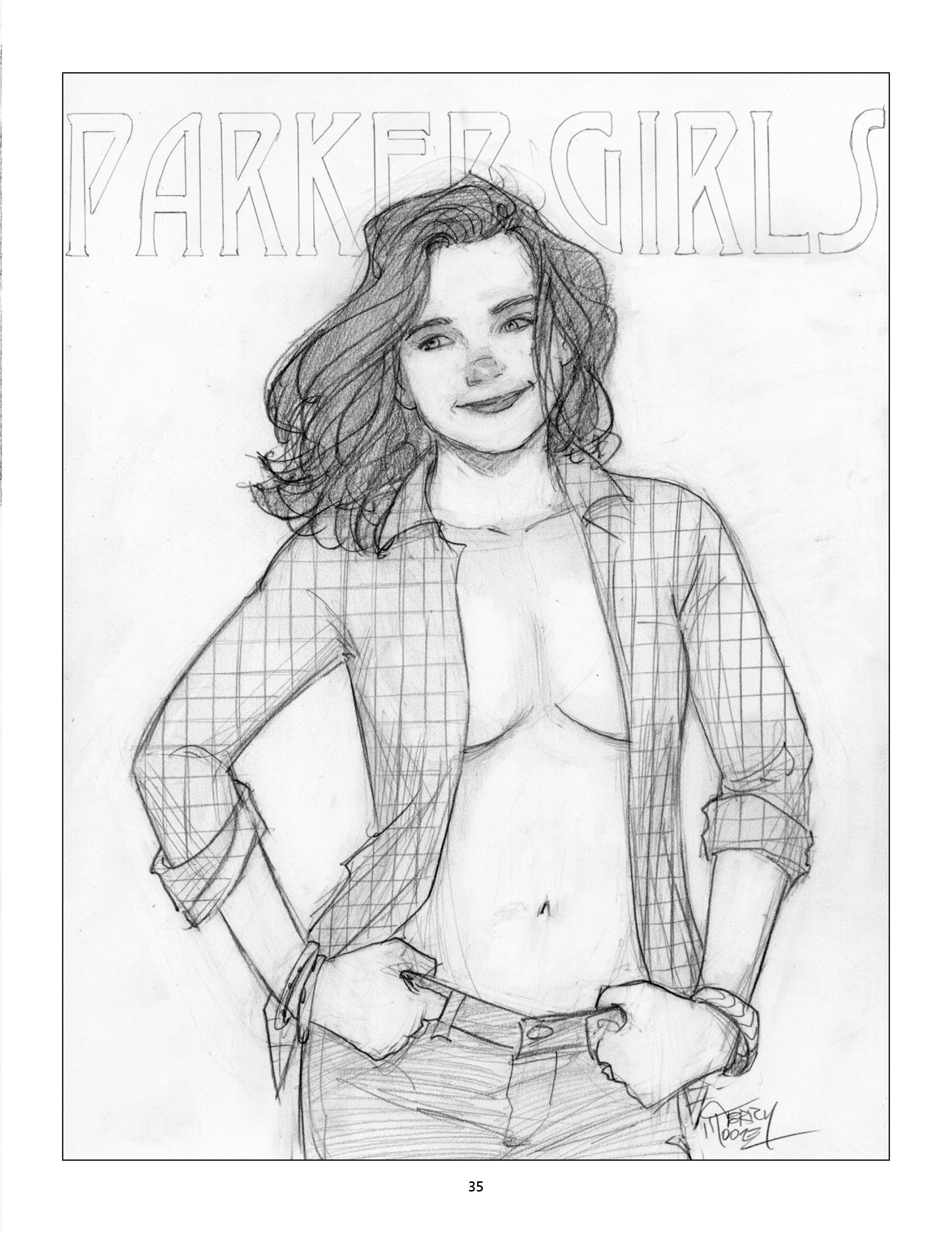 Terry Moore After Dark... (2023) issue 1 - Page 34