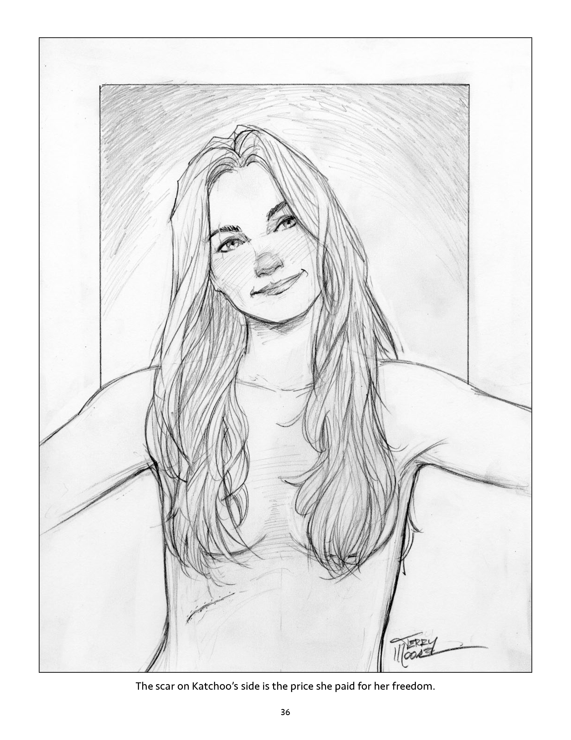 Terry Moore After Dark... (2023) issue 1 - Page 35