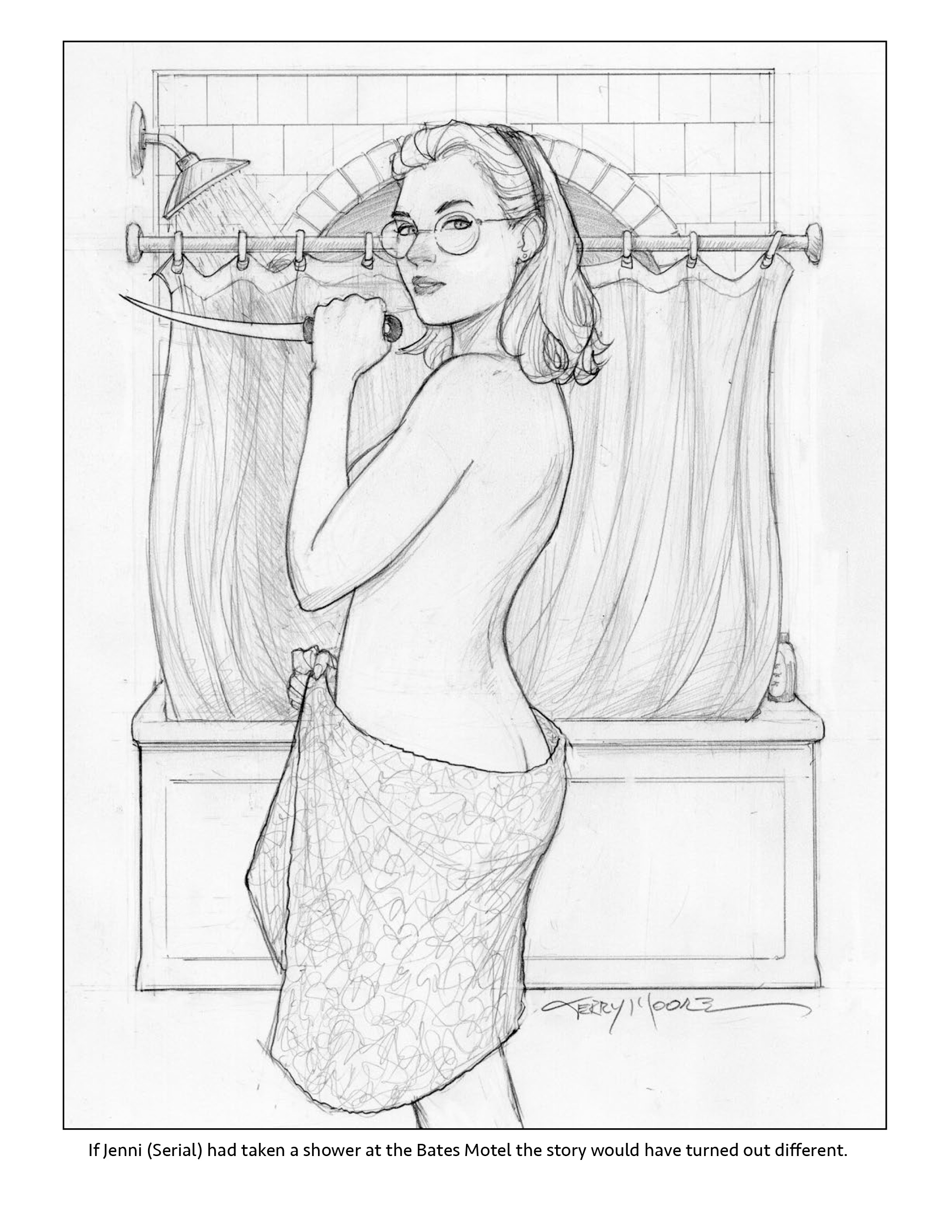 Terry Moore After Dark... (2023) issue 1 - Page 58