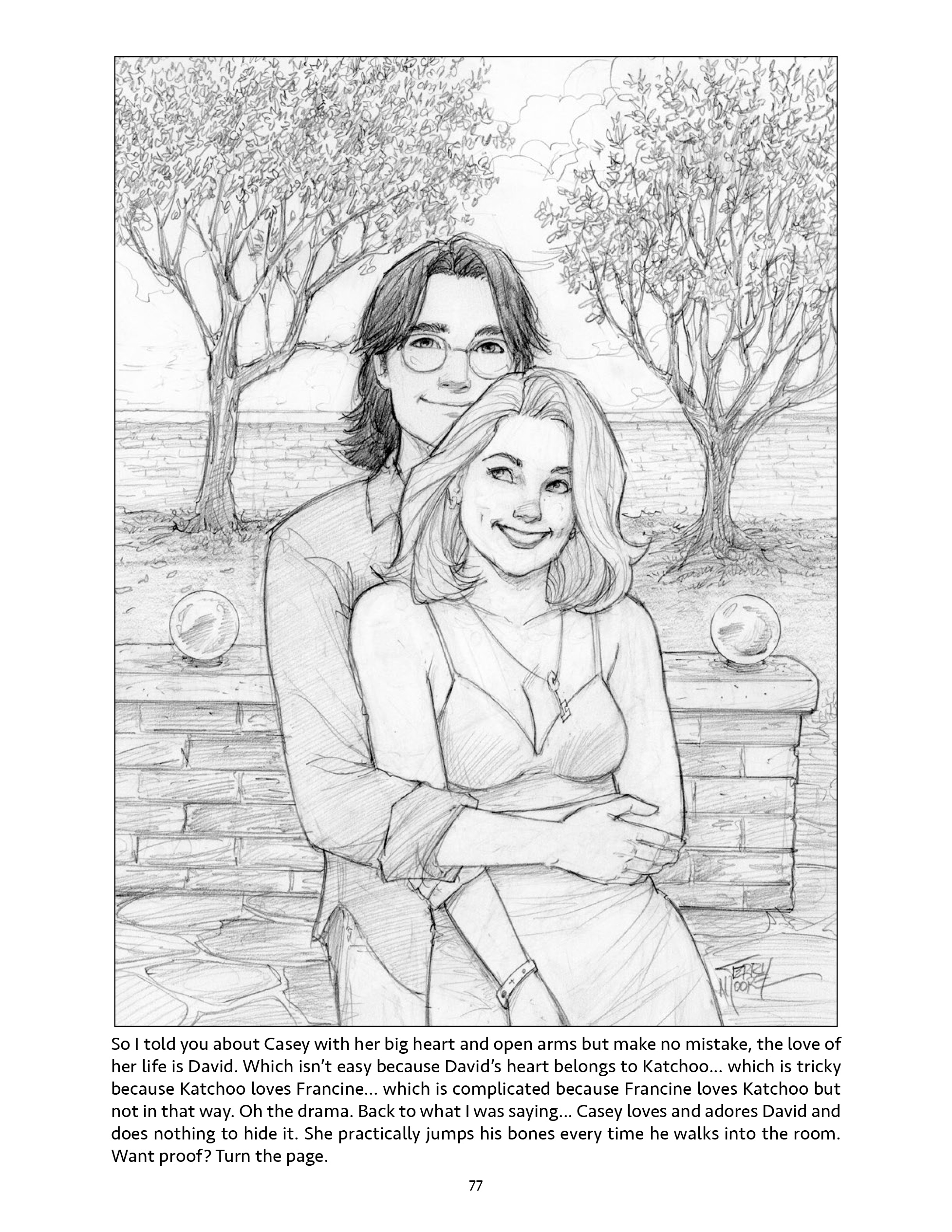 Terry Moore After Dark... (2023) issue 1 - Page 75