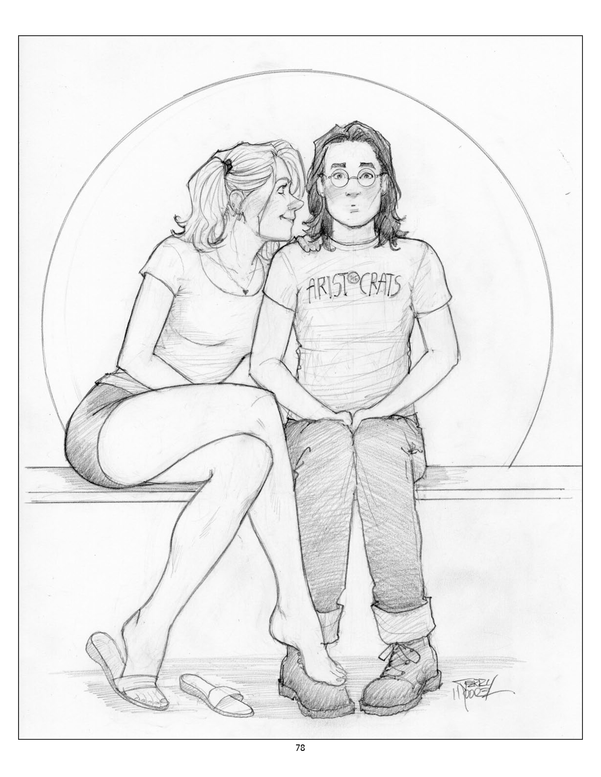 Terry Moore After Dark... (2023) issue 1 - Page 76