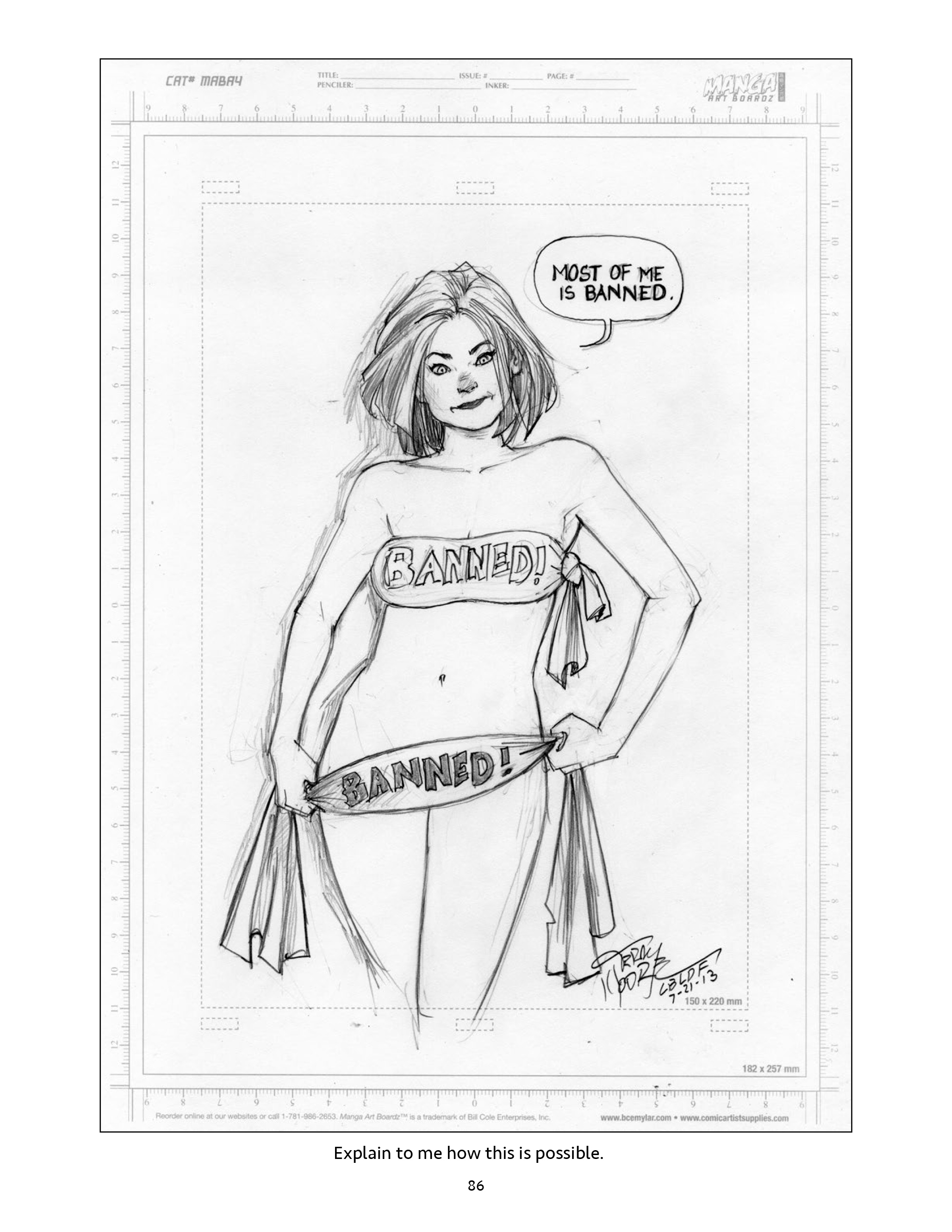 Terry Moore After Dark... (2023) issue 1 - Page 84