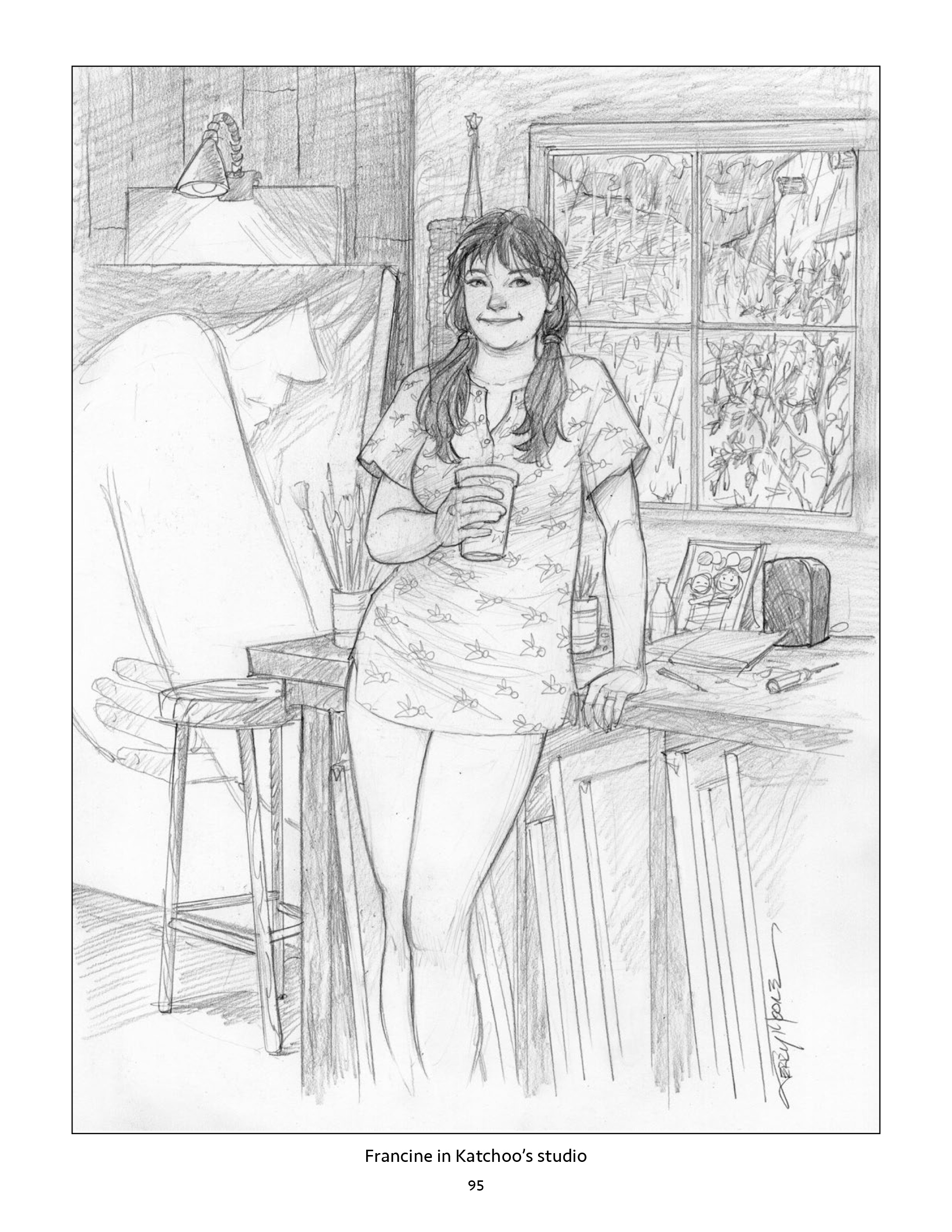 Terry Moore After Dark... (2023) issue 1 - Page 93