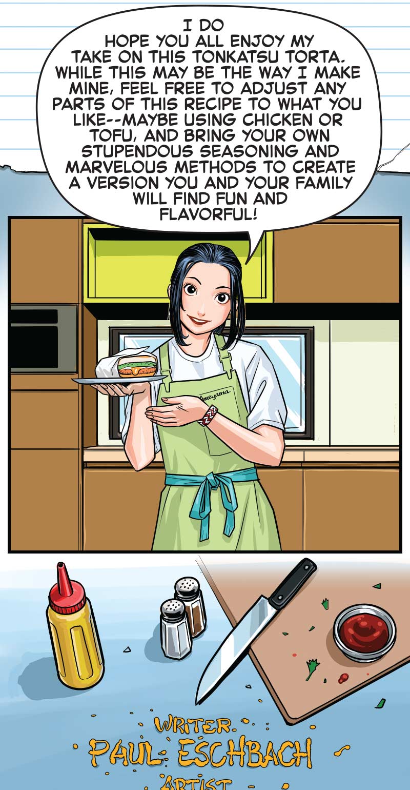 T.E.S.T. Kitchen Infinity Comic (2022-) issue 1 - Page 33