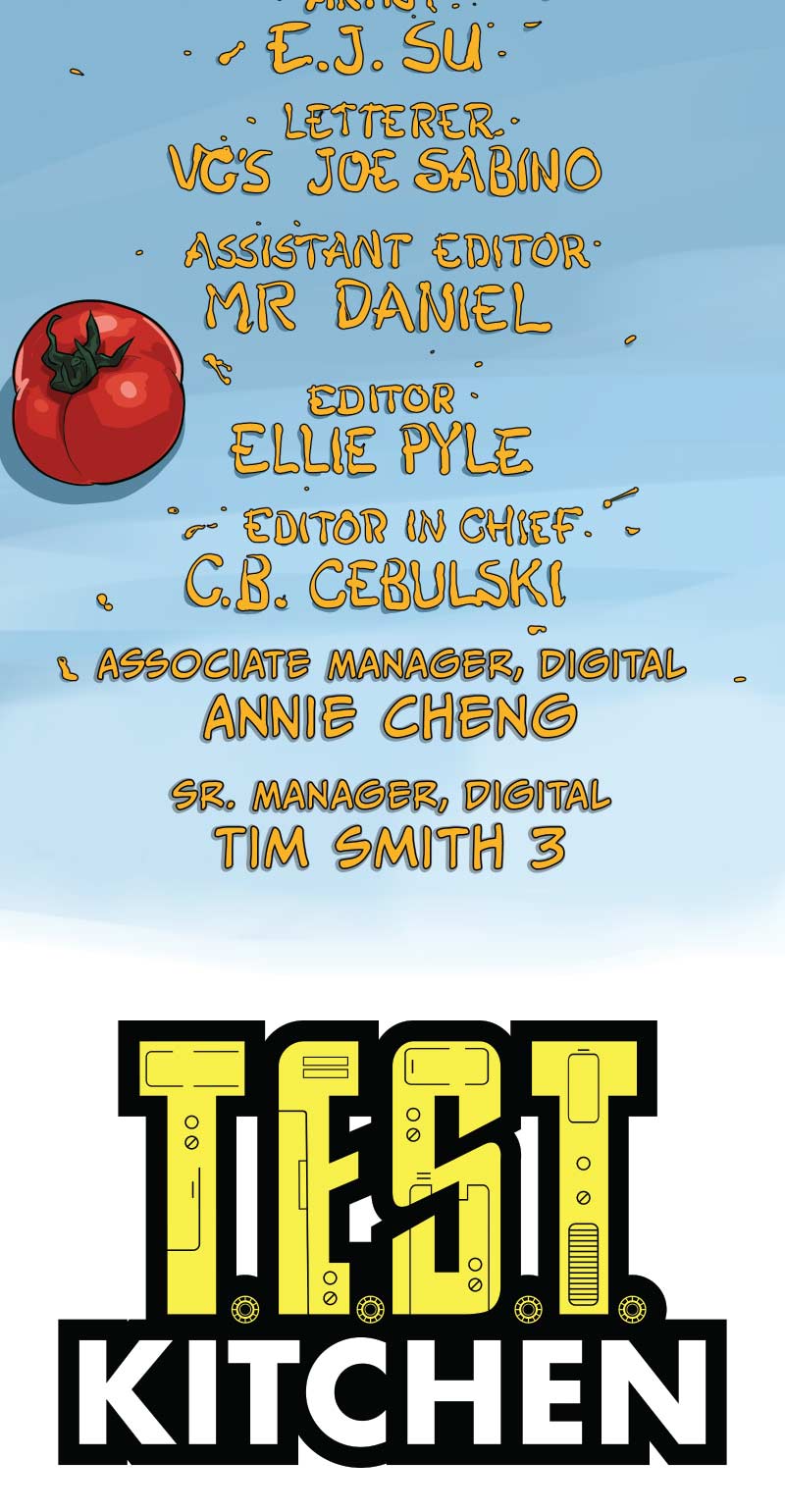 T.E.S.T. Kitchen Infinity Comic (2022-) issue 1 - Page 34