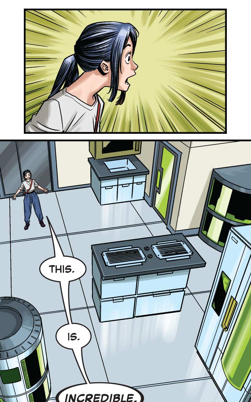 T.E.S.T. Kitchen Infinity Comic (2022-) issue 2 - Page 7