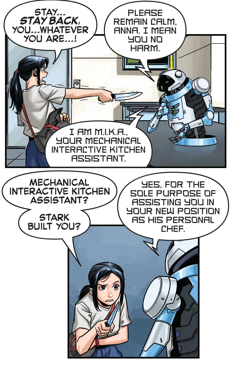 T.E.S.T. Kitchen Infinity Comic (2022-) issue 2 - Page 10