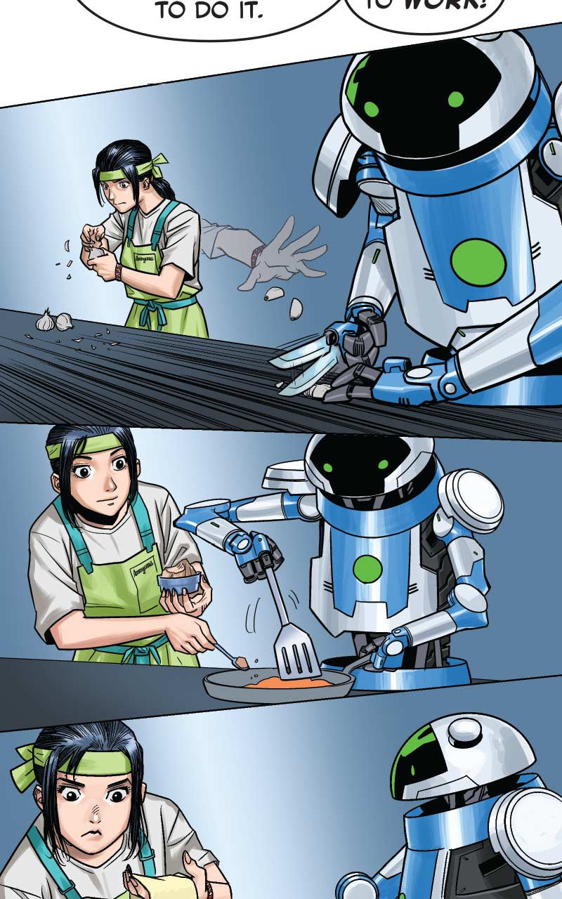 T.E.S.T. Kitchen Infinity Comic (2022-) issue 2 - Page 15