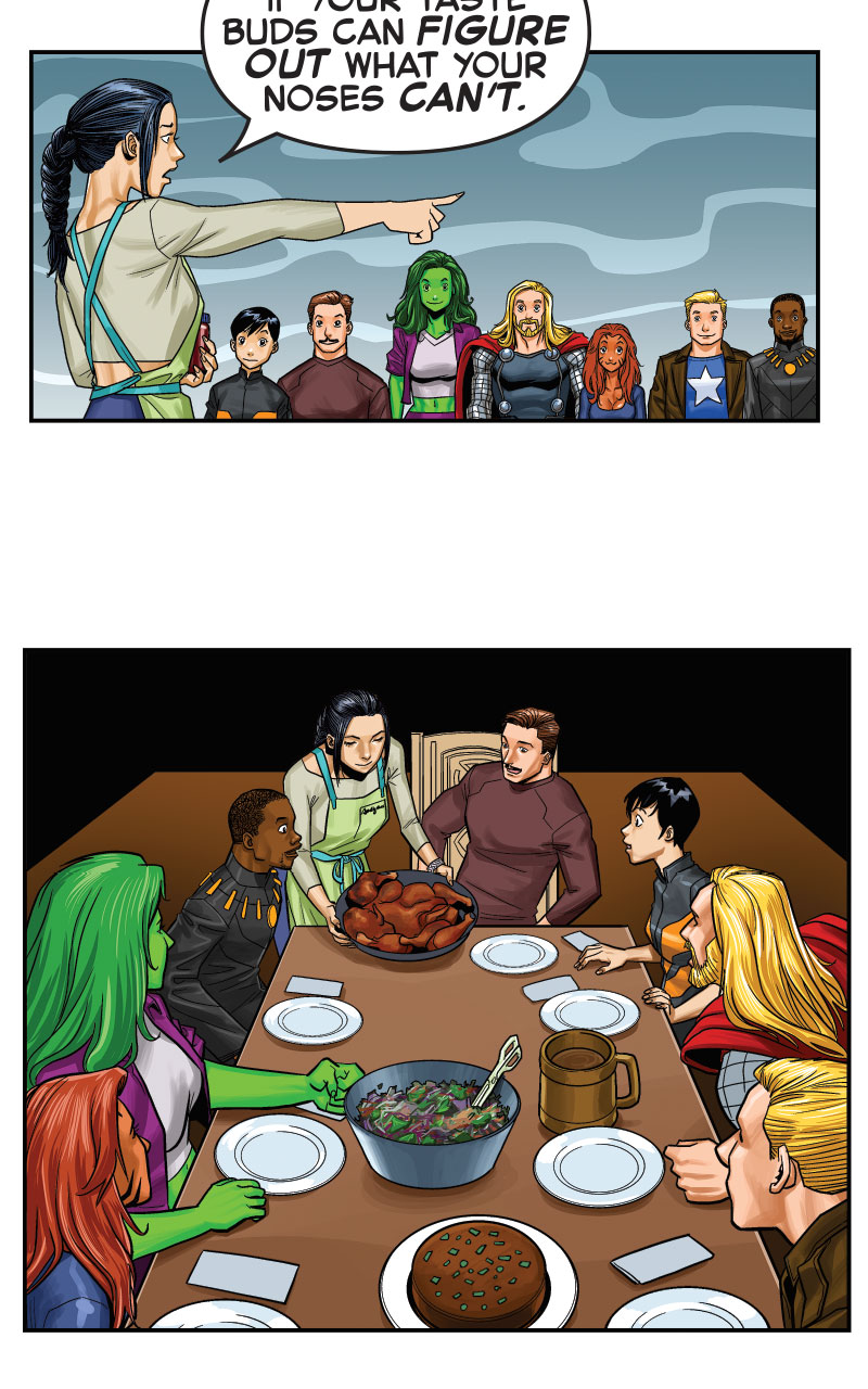 T.E.S.T. Kitchen Infinity Comic (2022-) issue 3 - Page 17