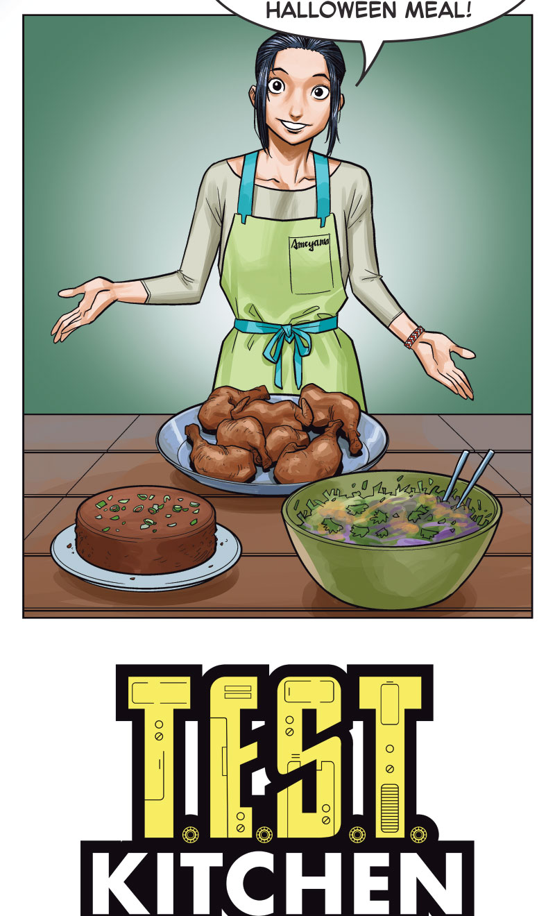 T.E.S.T. Kitchen Infinity Comic (2022-) issue 3 - Page 37