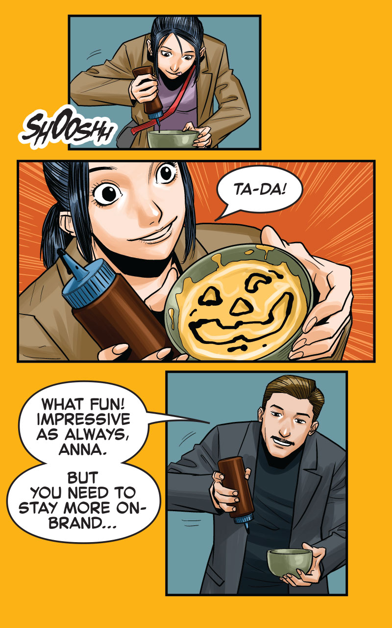 T.E.S.T. Kitchen Infinity Comic (2022-) issue Halloween Special - Page 12