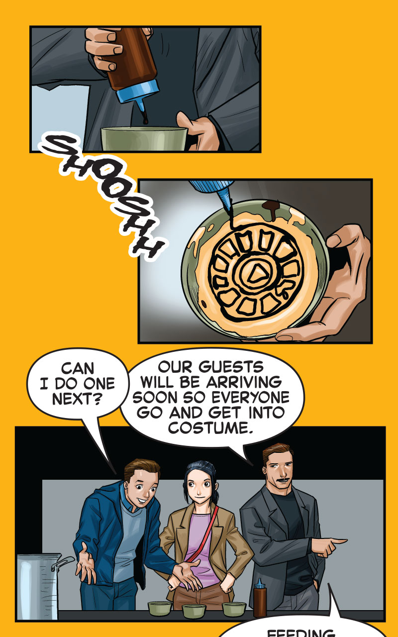 T.E.S.T. Kitchen Infinity Comic (2022-) issue Halloween Special - Page 13