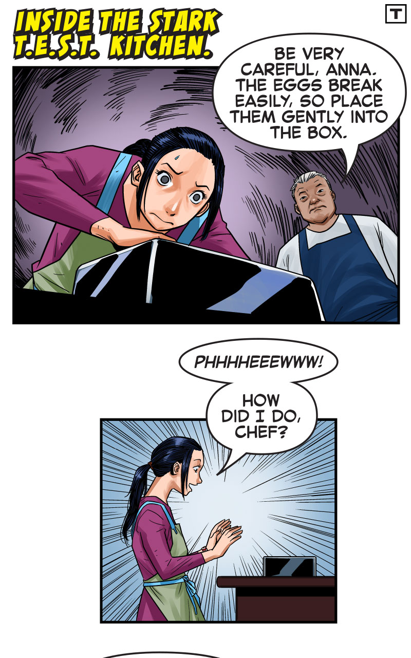 T.E.S.T. Kitchen Infinity Comic (2022-): Chapter holiday - Page 2