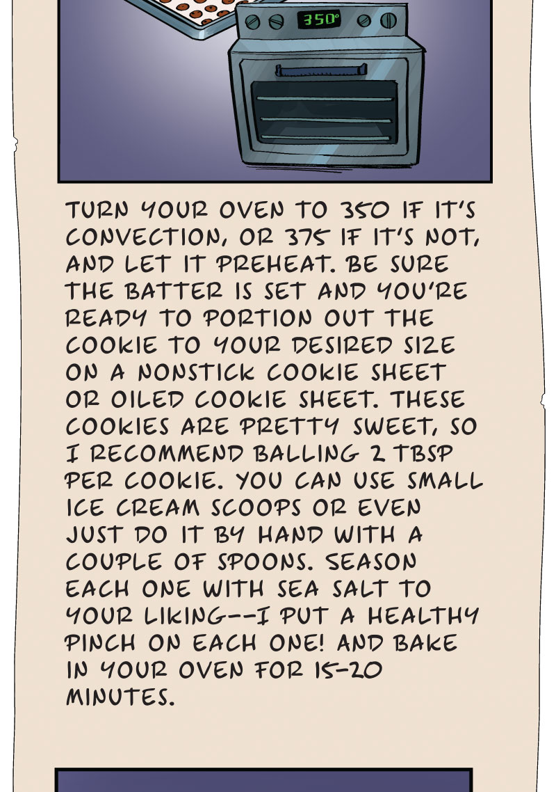 T.E.S.T. Kitchen Infinity Comic (2022-) issue Holiday Special - Page 24