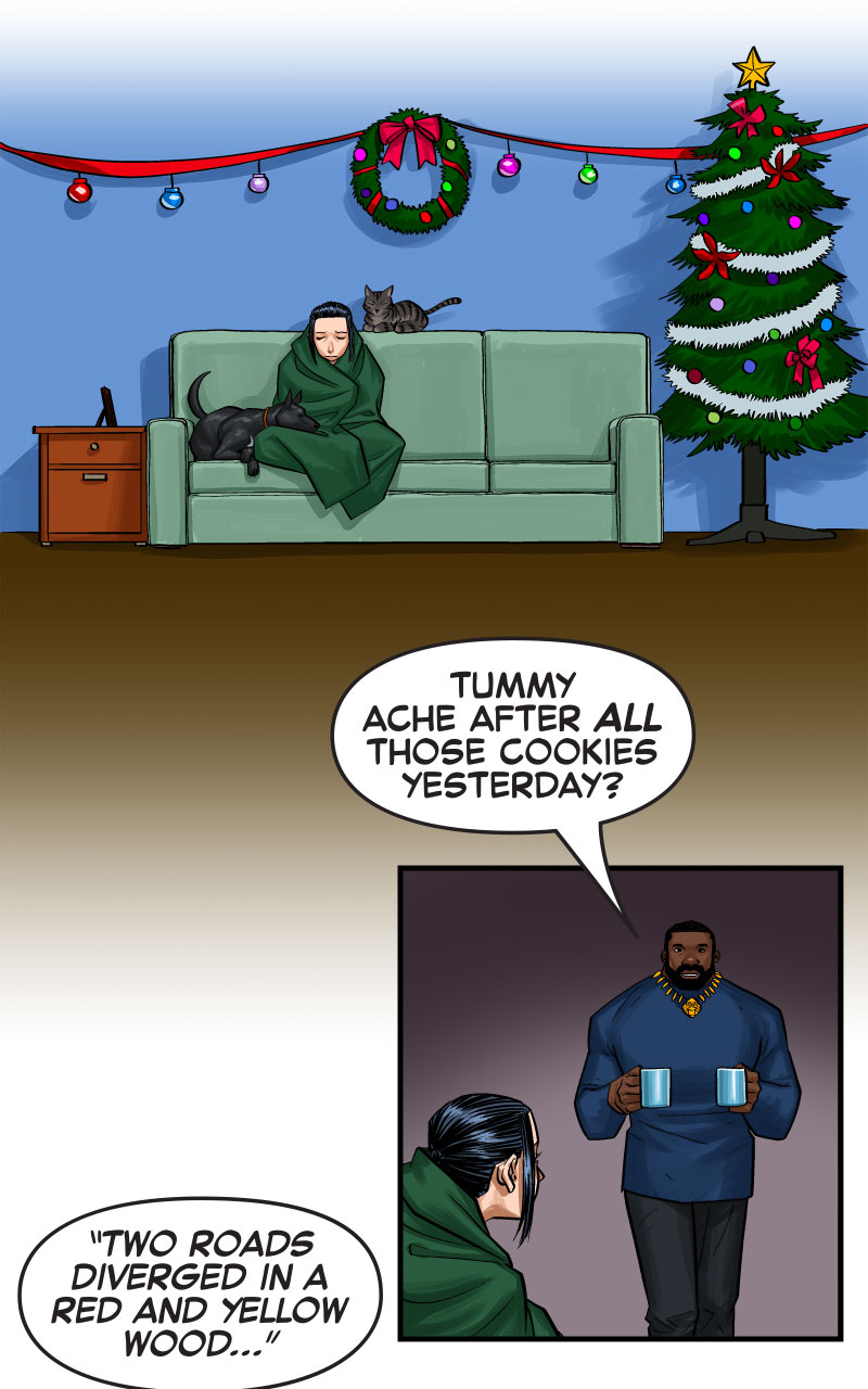 T.E.S.T. Kitchen Infinity Comic (2022-) issue Holiday Special - Page 26