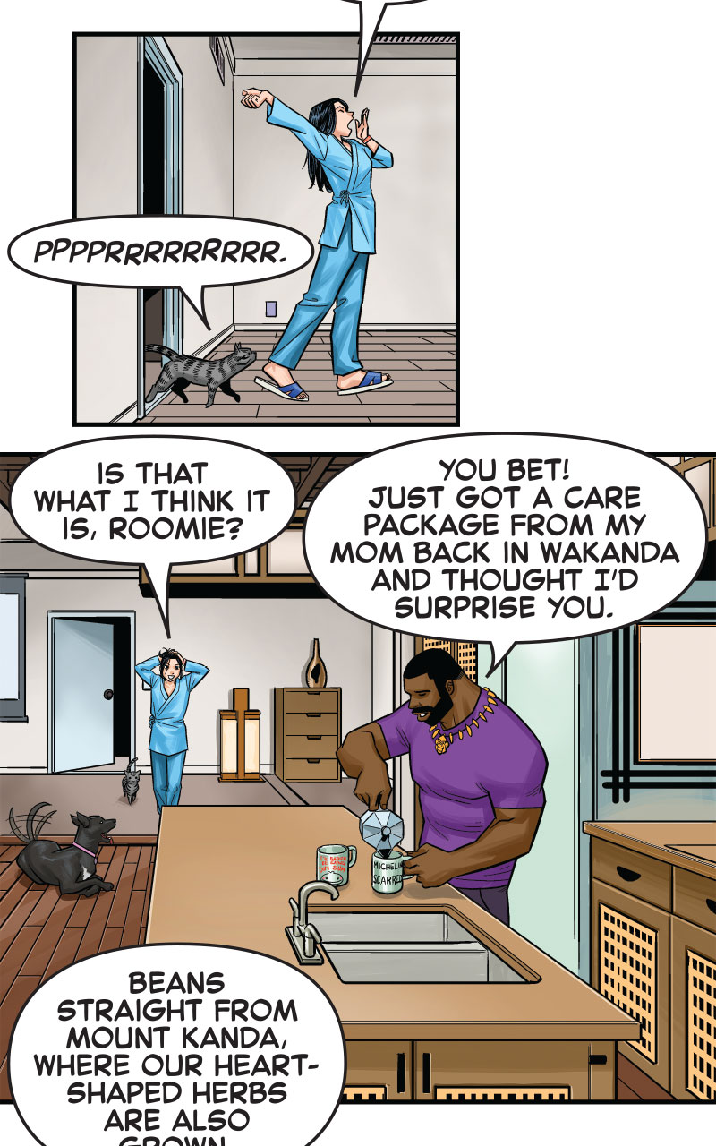 T.E.S.T. Kitchen Infinity Comic (2022-) issue Thanksgiving Special - Page 5