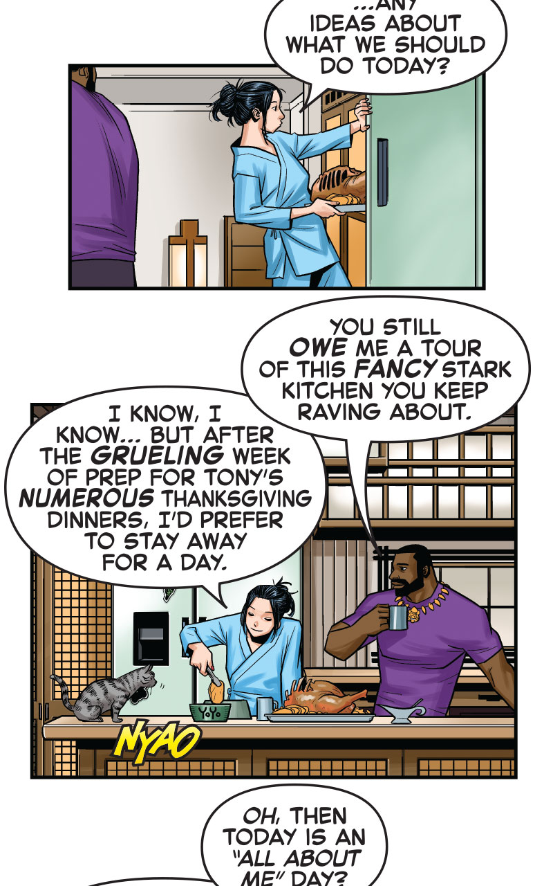 T.E.S.T. Kitchen Infinity Comic (2022-) issue Thanksgiving Special - Page 7