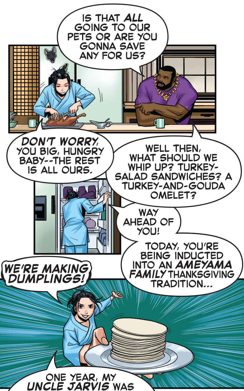 T.E.S.T. Kitchen Infinity Comic (2022-) issue Thanksgiving Special - Page 9