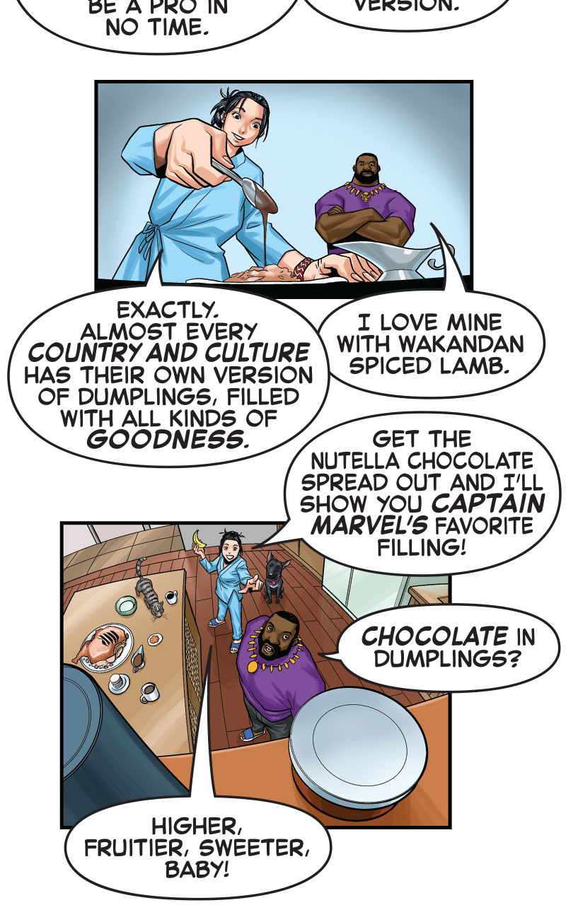 T.E.S.T. Kitchen Infinity Comic (2022-) issue Thanksgiving Special - Page 11