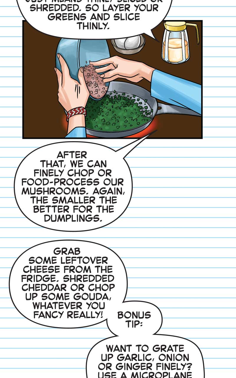 T.E.S.T. Kitchen Infinity Comic (2022-) issue Thanksgiving Special - Page 16