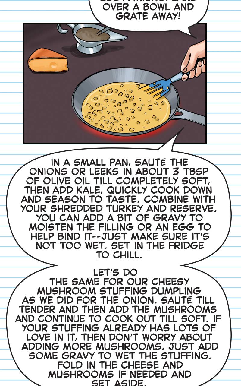 T.E.S.T. Kitchen Infinity Comic (2022-) issue Thanksgiving Special - Page 17