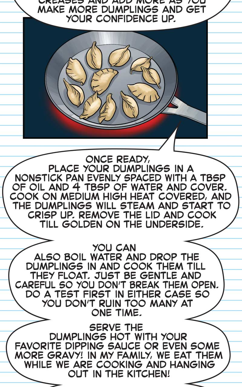 T.E.S.T. Kitchen Infinity Comic (2022-) issue Thanksgiving Special - Page 20