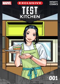T.E.S.T. Kitchen Infinity Comic (2022-)
