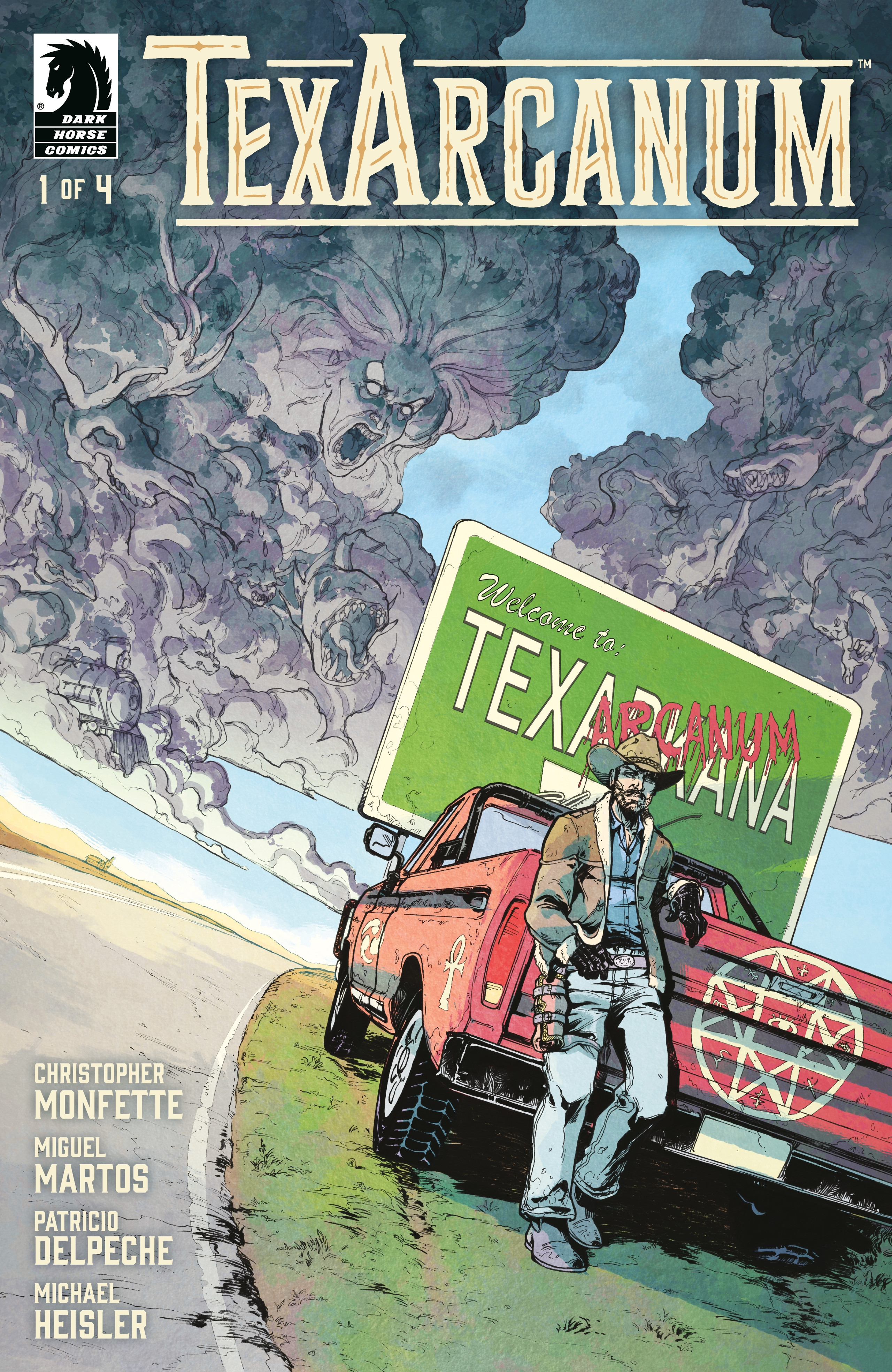 Texarcanum (2025-): Chapter 1 - Page 1