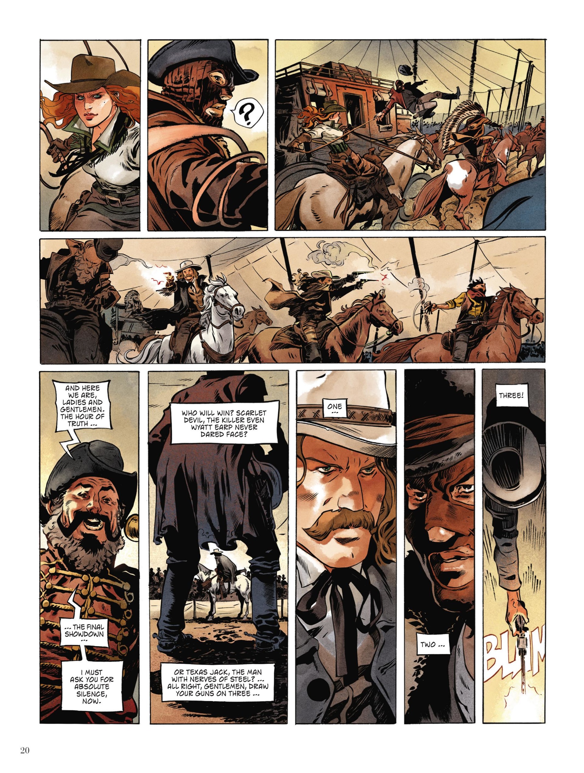 Texas Jack (2021-) issue Book 1 - Page 22