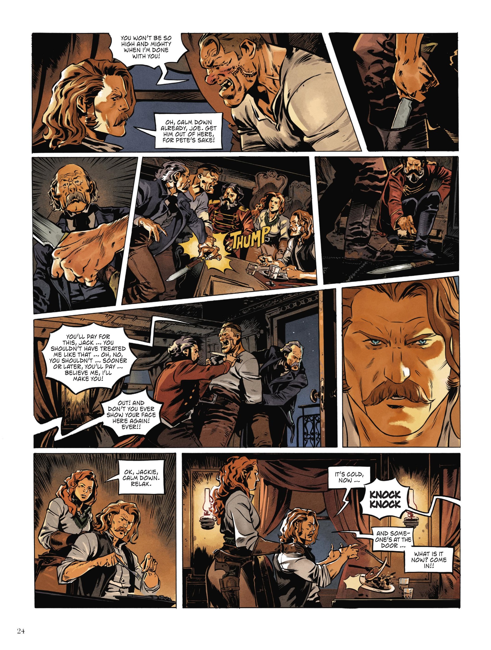 Texas Jack (2021-) issue Book 1 - Page 26