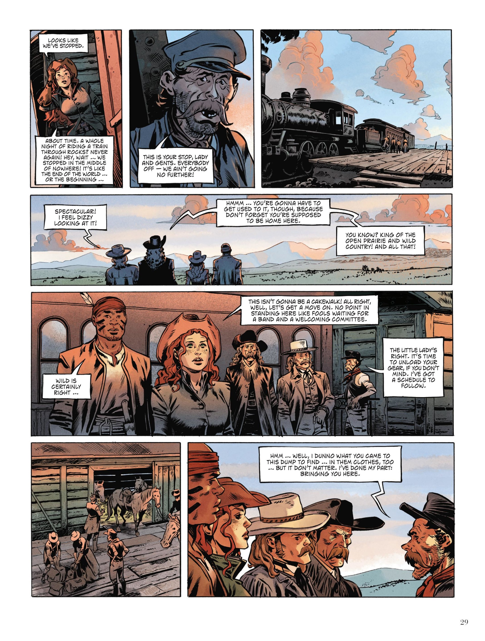 Texas Jack (2021-) issue Book 1 - Page 31