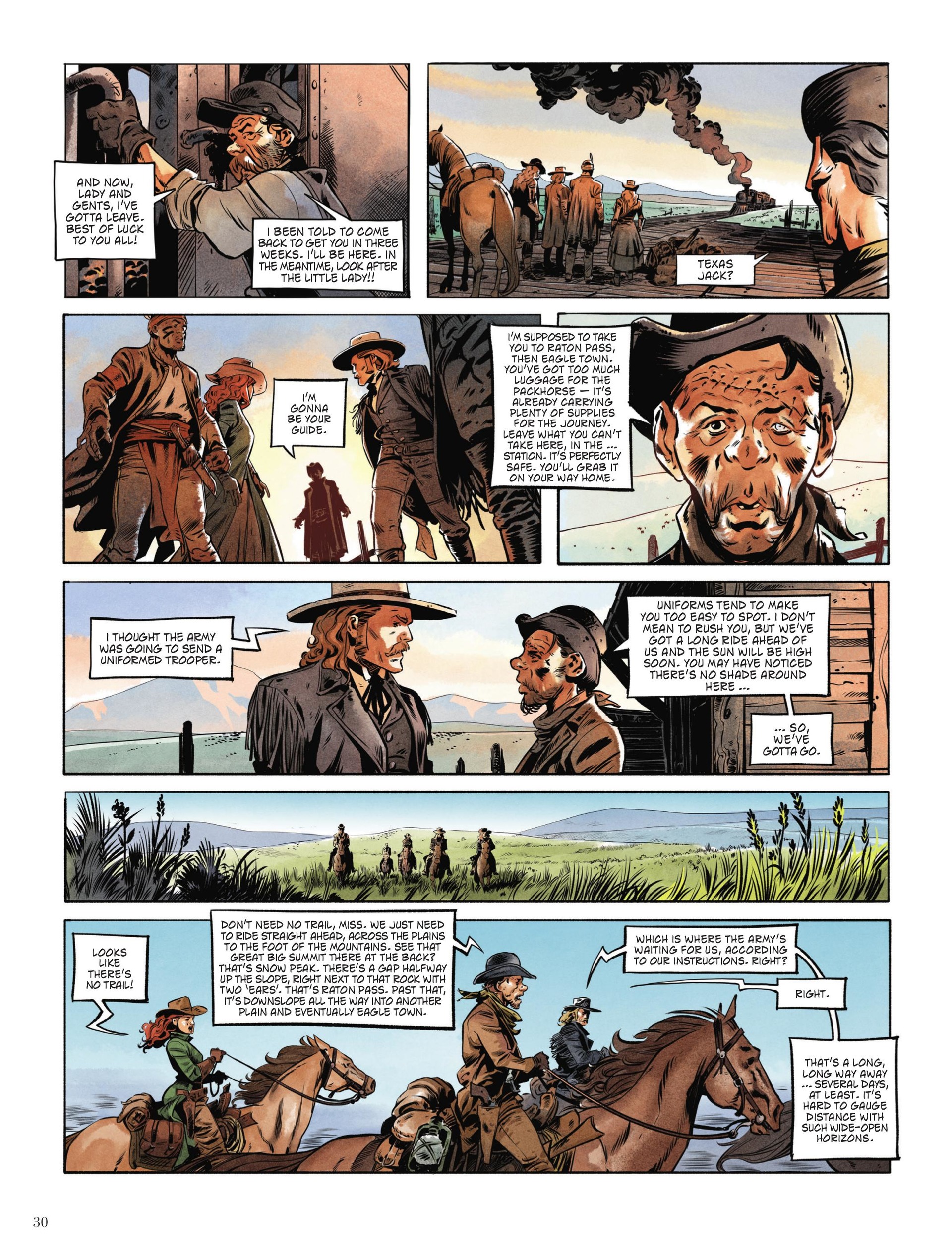 Texas Jack (2021-) issue Book 1 - Page 32