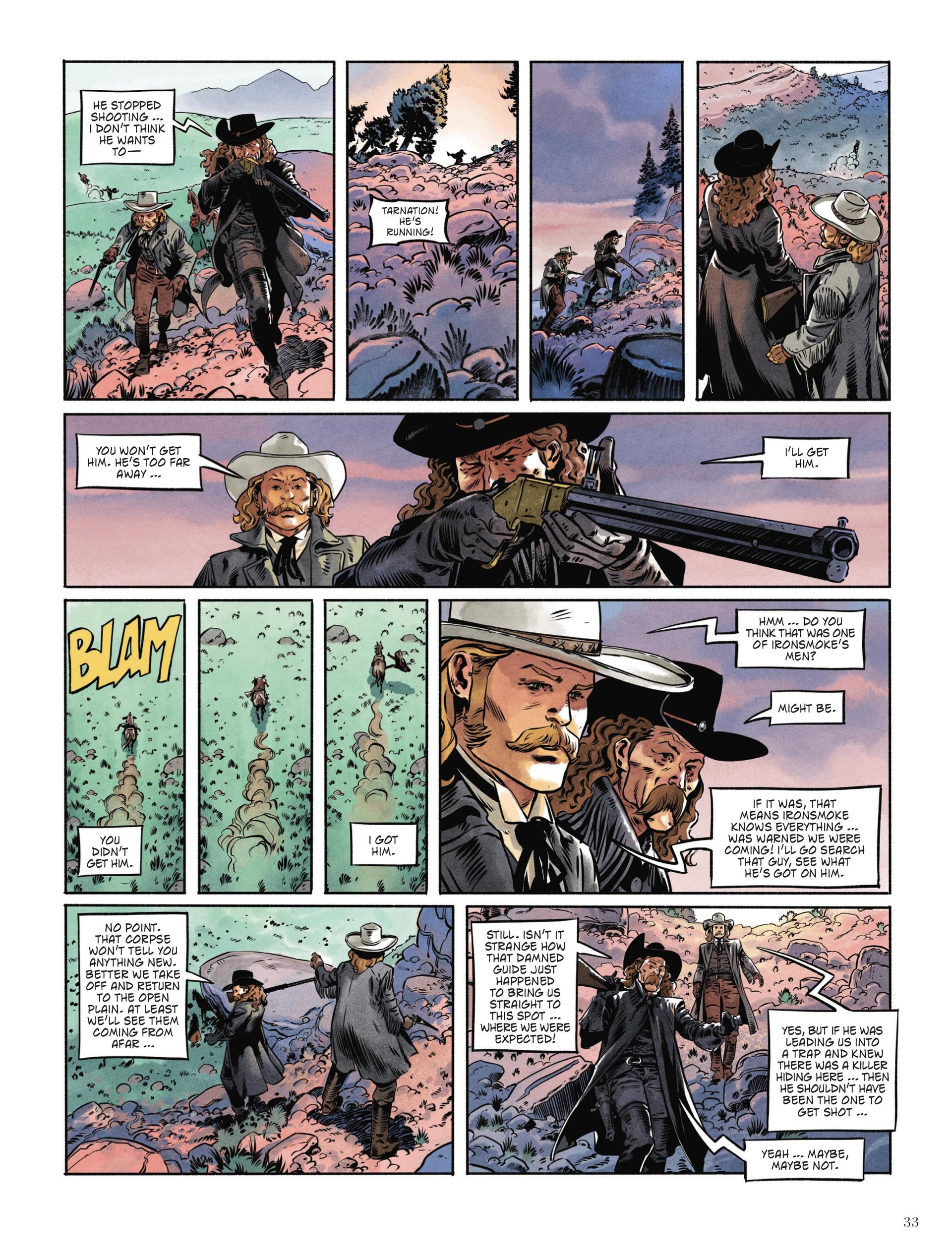 Texas Jack (2021-) issue Book 1 - Page 35