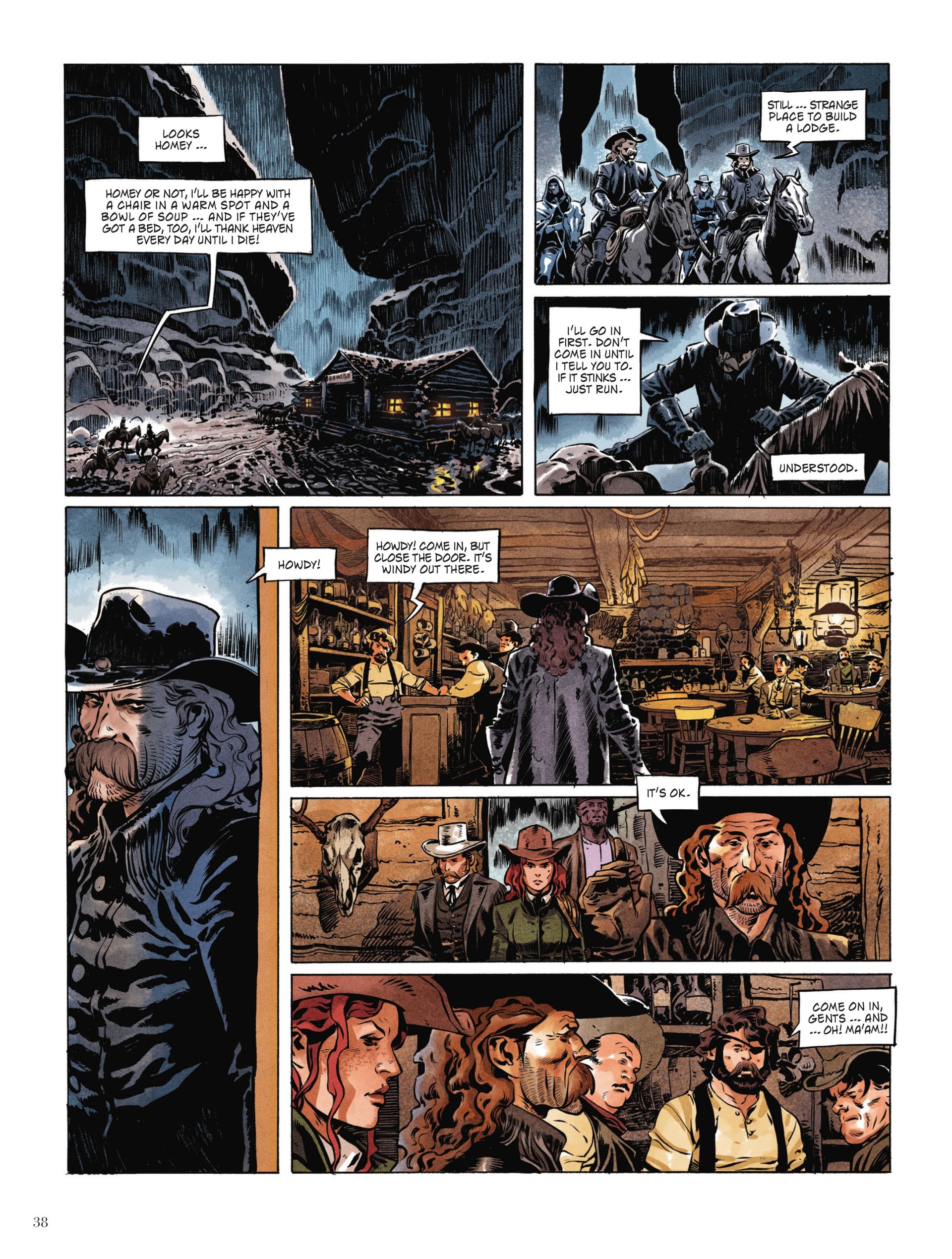 Texas Jack (2021-) issue Book 1 - Page 40