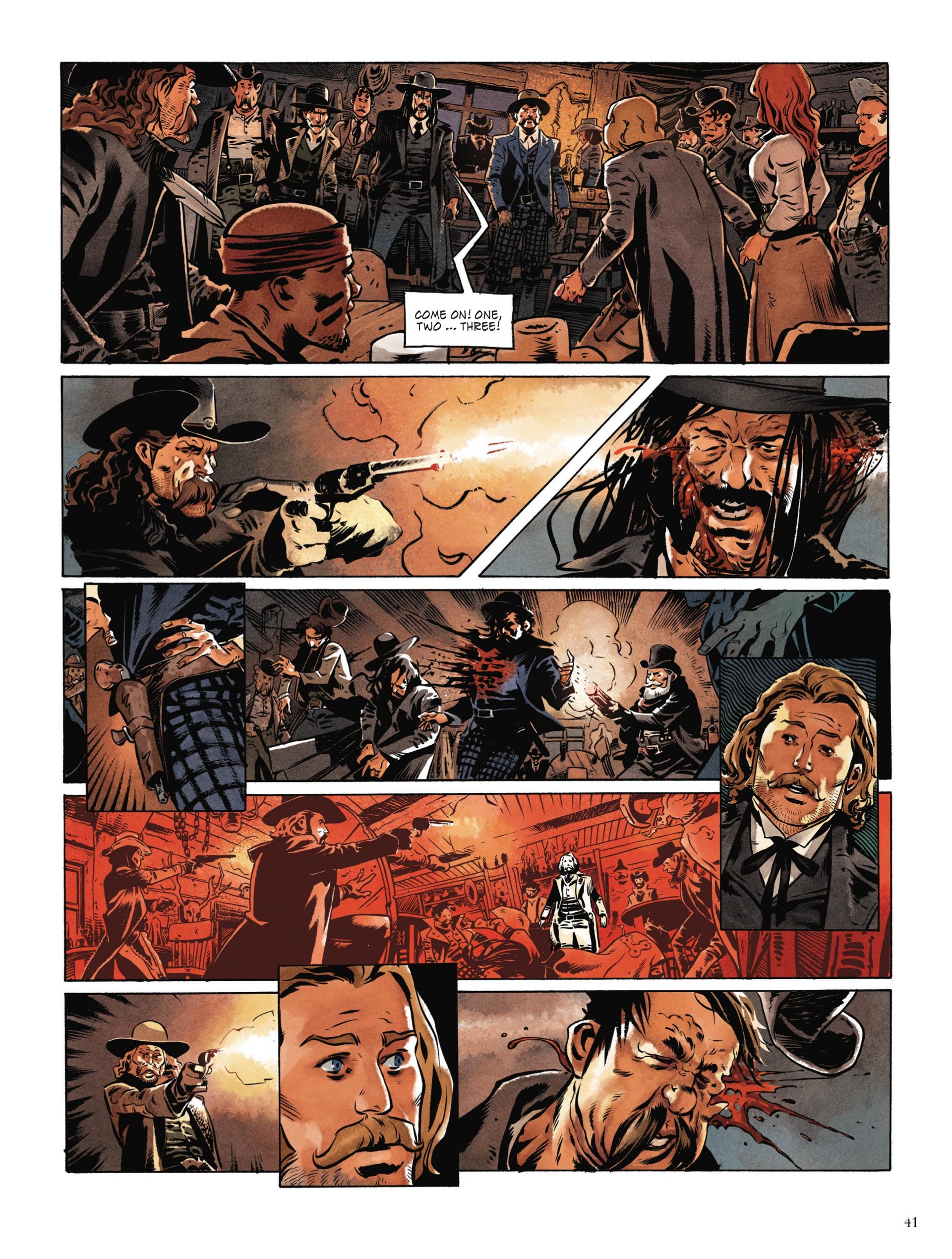 Texas Jack (2021-) issue Book 1 - Page 43