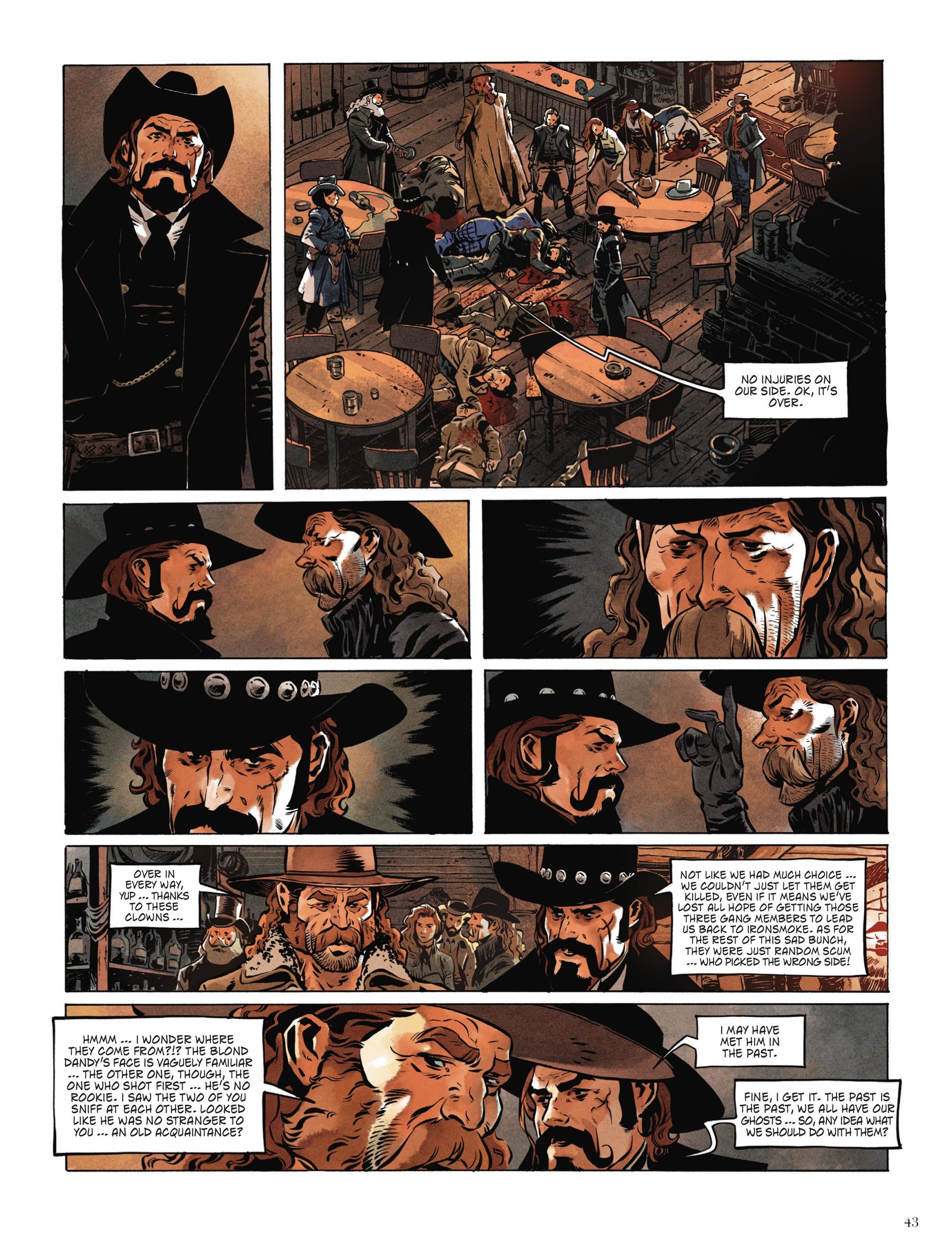 Texas Jack (2021-) issue Book 1 - Page 45